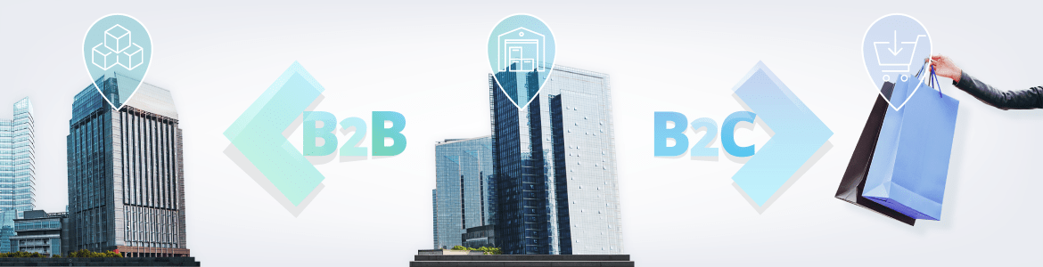 Handel B2B a B2C - jedna litera, wiele różnic